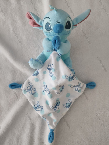 Doudou peluche stitch avec - doudou,
