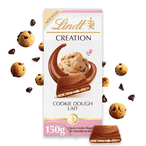 Tablette chocolat cookie - de,