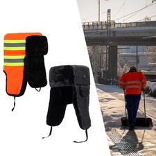 Bonnet russe de ski, de moto, cyclisme, à pied, trappeur d'hiver