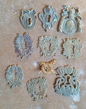 Lot entrées clé serrure +