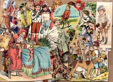 lot d' image découpées  pour