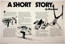 Rossignol skiing vintage - rossignol,