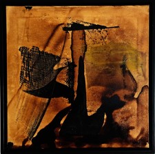 Technique mixte sur Toile