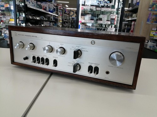 Amplificateur stéréo luxman - amplificateur,