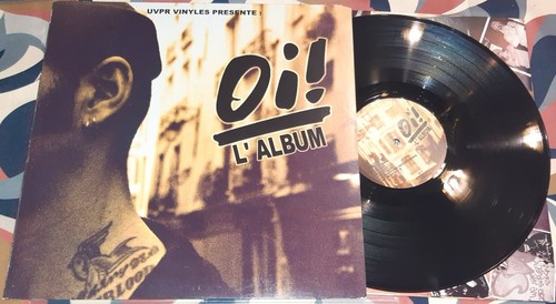 L album uvpr - lp, oi!