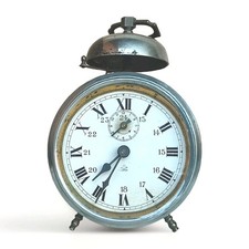 ANCIEN REVEIL A CLOCHE COMTOIS