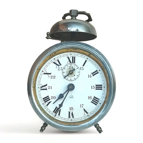 Ancien reveil cloche comtois - reveil,
