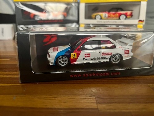 Spark bmw e30 3 - 1/43, m3
