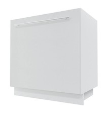 Meuble Sous Évier ESSEN 80x82cm Acrylique Brillant Finition Choix (ES-D1Z-80)