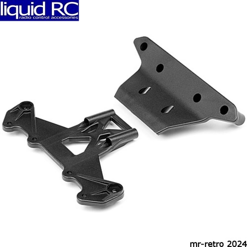 Hpi 107902 front bumper - hpi,