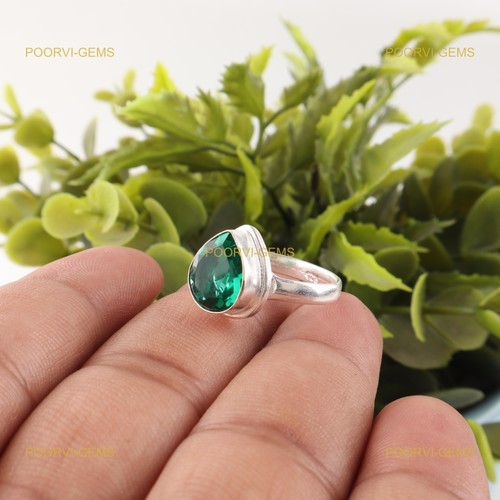 Bague solitaire bohème - bague,