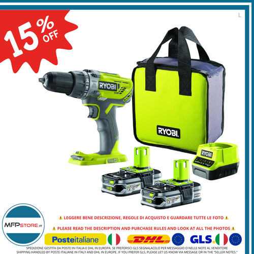 Perceuse visseuse ryobi - perceuse,