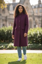 Manteau Pour Femmes En Laine