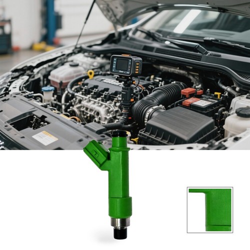 Fuel injector suitable - fuel, for