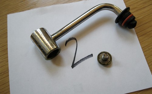 Krups espresso frothing steam - krups,