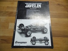 GRAUPNER Manuel JAVELIN allemand