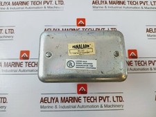 Panalarm S1-10 Rectangulaire Alarme Jonction Boîte W / Micro Switch Contact Bloc