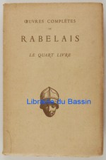 Le quart livre François Rabelais 1929