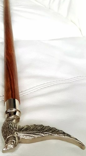 Handmade laiton canne bâton - handmade,