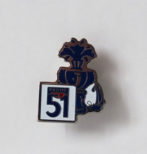 Pin pastis - s,