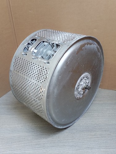 Cuve tambour inox 6kg trappe - tambour,