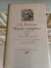 La Pléiade. Rousseau -