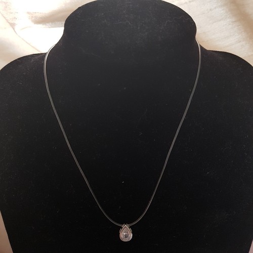 Collier goutte eau neuf - collier,