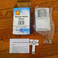 X10 SECURITY MOTION SENSOR