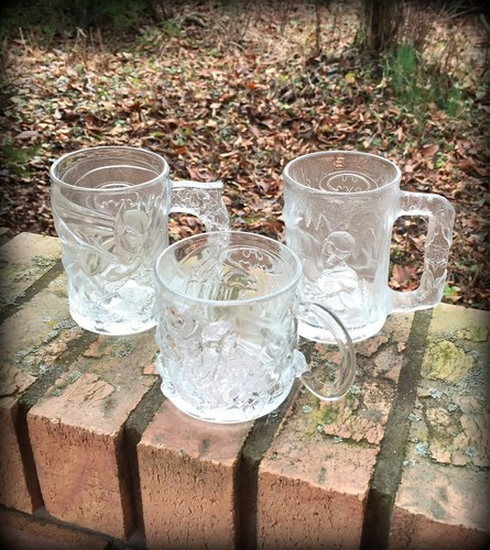 Vtg batman forever glass - vtg,