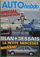 AUTO HEBDO n°347 09/12/1982
