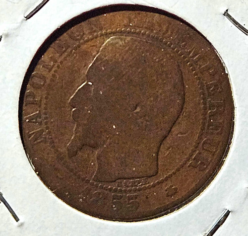 France coin lot - 5, &