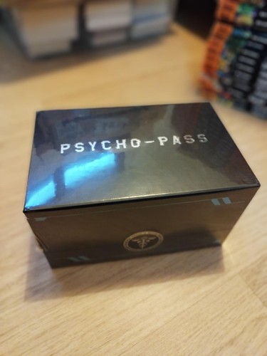 Coffret intégrale psycho pass - coffret, psycho-pass