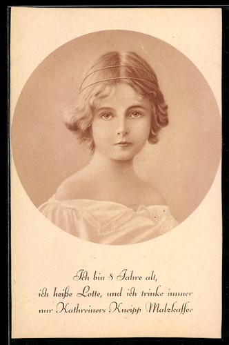 Carte postale publicitaire