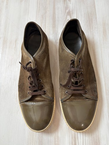 Sneakers peau coloris - sneakers, en