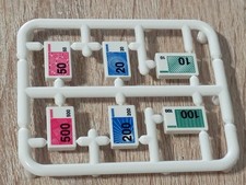 PLAYMOBIL LOT ARGENT BILLETS