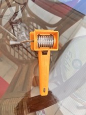 Moulin Hachoir à herbes ail persil Moulinex Orange Année 70 Vintage