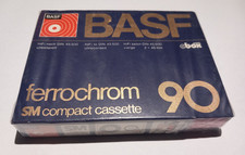 Cassette audio BASF FERROCHROM