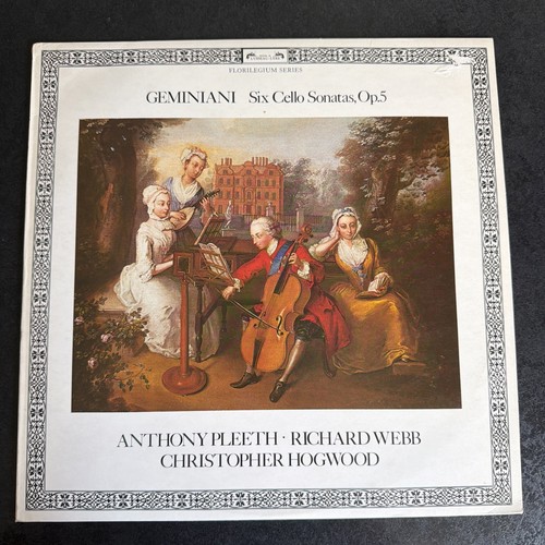 Geminiani six cello - geminiani,