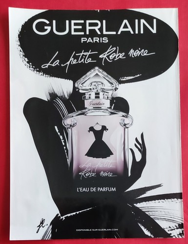 Publicite presse parfum - presse:, la