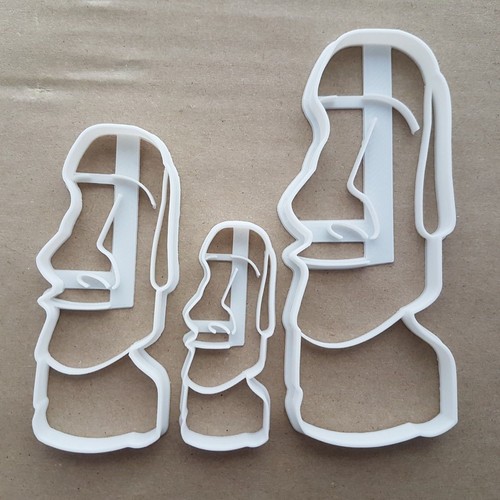 Moai tête pâques île - pâques,