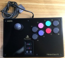 JOYSTICK ARCADE HORI FIGHTING STICK PS HPS-07 POUR CONSOLE SONY PS1 NTSC JAPAN