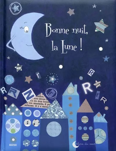 Bonne nuit lune coll - lune, (coll