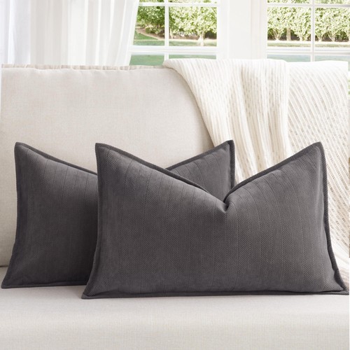 Housse coussin beige 40x60 - coussin,