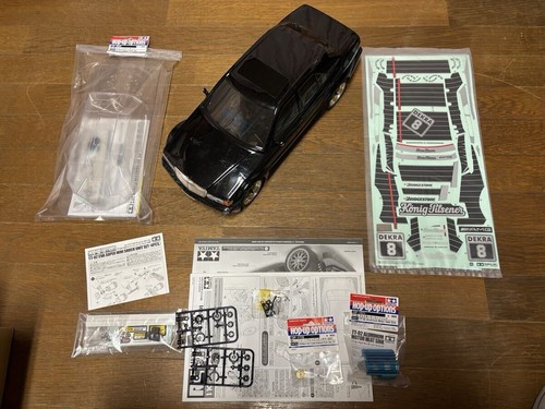 Tamiya mercedes 190e - tt-02,