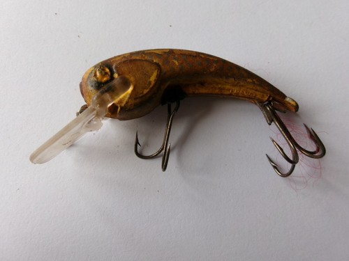 Rare pêche ancien leurre - rare, 1