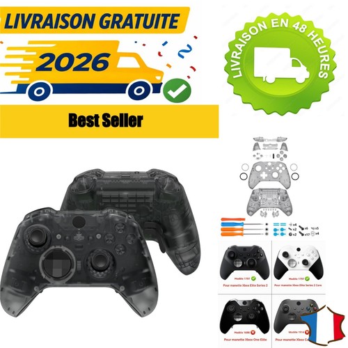 Coque manette xbox one elite - coque,