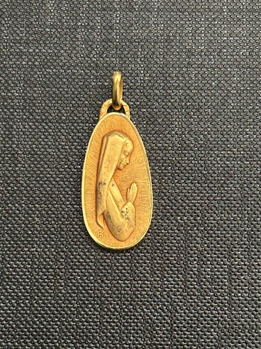 Ancienne médaille religieuse - ancienne,