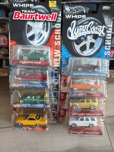 Hot wheels lot whips - hot,