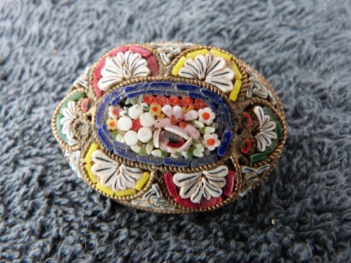 Vintage ancienne broche micro - vintage,