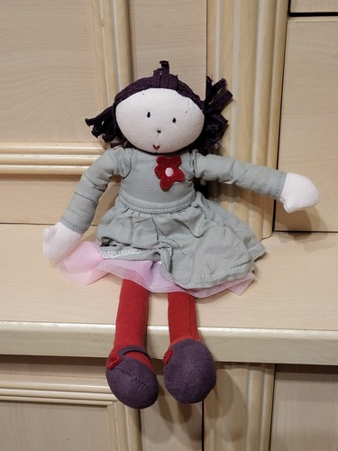 Peluche doudou poupee - 30, cm